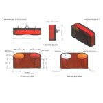 Feu dafa 6 fonctions droit pour remorque Feu dafa 6 fonctions droit pour remorque