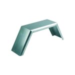 Imline - garde boue mtal galvanis 2 plis 13'