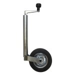 Imline - roue jockey télescopique 42mm ? acier galvanisé pour remorque Imline - roue jockey télescopique 42mm ? acier galvanisé pour remorque