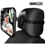 Immigoo - r�troviseur de surveillance pour b�b� miroir de voiture auto pour b�b� r�troviseur s�curit� ...
