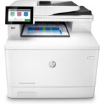 Imprimante multifonction hp 3qa55a color laserjet enterprise mfp m480f a4 600 x 600 ppp 27 ppm blanc
