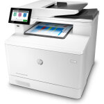 Imprimante multifonction hp 3qa55a color laserjet enterprise mfp m480f a4 600 x 600 ppp 27 ppm blanc