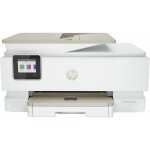 Imprimante multifonction tout - en - un hp envy inspire 7924e blanc et beige