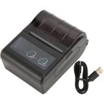 Imprimante thermique portable bluetooth 58mm pour re�us, mini imprimante pos mobile multifonction