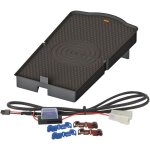 Inbay - chargeur induction vide poche compatible avec mercedes classe c w204 classe e w212 w207 10w