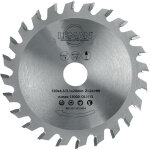 Leman - lame carbure inciseur conique 80x2. 8 - 3. 6x20 z=12 plate / panneaux