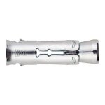 Index - cheville pour dalle alvolaire / plafond creux - homologue ate - zingu m6 - boite de 100