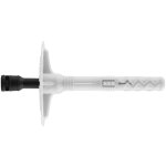 Index - 200 chevilles de fixation de panneaux isolants 10 x 90 mm (d. 10 mm) avec clou mtallique