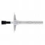 Index - 200 chevilles de fixation de panneaux isolants 10 x 90 mm (d. 10 mm) avec clou m�tallique