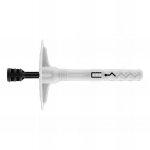 Index - 200 chevilles de fixation de panneaux isolants avec clou 10 x 70 mm (d. 10 mm) - aisc10070