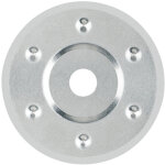 Index - 250 rondelles m�talliques d. 85 mm pour chevilles m�talliques de fixation de panneaux isolants ...