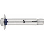 Index - 50 chevilles m�talliques anti - rotation vis t�te hexagonale m12 x 80 mm (d. 16 mm) inox a2 - ...