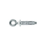 50 chevilles m�talliques charges mi - lourdes piton m6 x 45 mm (d. 12 mm) zamak - azama06 - index