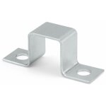 Boite de 50 - patte de fixation pour profils type 'c' - zingue 38 / 40 x 93 - boite de 50