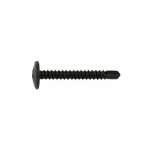Index - 500 vis autoperceuses ph2, tête bombée basse 4, 2 x 32 mm zingué noir pour tôle et pvc - taen4232 ... Index - 500 vis autoperceuses ph2, tête bombée basse 4, 2 x 32 mm zingué noir pour tôle et pvc - taen4232 ...