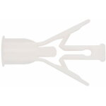 Index - boite de 100 - cheville pour briques creuses et plaques de pl�tre - nylon 10 x 47 �10