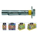 Index - boîte de 100 pièces de vis dnbolt dt10 - c (m10x60) zinguées cello. Index - boîte de 100 pièces de vis dnbolt dt10 - c (m10x60) zinguées cello.