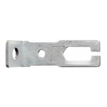 Boite de 100 - suspentes angle faux plafond - zingu� 5 mm