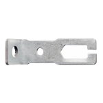 Boite de 100 - suspentes angle faux plafond - zingu� 6 mm