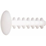 Index - boite de 100 - syst�me de fixation d'echafaudages et sur fa�ades - bouchon cache - trous - nylon ...