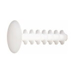 Index - boite de 100 - systme de fixation d'echafaudages et sur faades - bouchon cache - trous - nylon ...