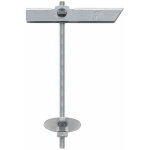 Index - boite de 50 - cheville � bascule pour fixation en plafond dans mat�riaux creux - segment de tige ...