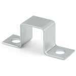 Boite de 50 - patte de fixation pour profils type 'c' - zingue 27 / 18 x 81 - boite de 50