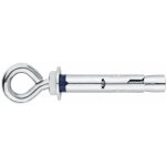 Index - cheville anti - rotation pour charges moyennes - piton - zingu� m6 x 45 �8 - boite de 100