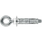 Cheville pour fixation mi - lourdes dans mat�riaux pleins ou creux - piton - zamak m10 x 56 �16 - boite ...