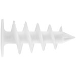Cheville spirale pour la fixation sur les panneaux isolants - nylon 25 x 50 - bote de 50 pcs