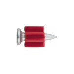 Clou pour cloueur à poudre pour pistolet fp08 - puissance réglable 3, 8 x 16 - boite de 100 Clou pour cloueur à poudre pour pistolet fp08 - puissance réglable 3, 8 x 16 - boite de 100