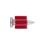 Clou pour cloueur à poudre pour pistolet fp08 - puissance réglable 3, 8 x 19 - boite de 100 Clou pour cloueur à poudre pour pistolet fp08 - puissance réglable 3, 8 x 19 - boite de 100