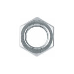 Crou hexagonal - zinguée m6 - boite de 500 Crou hexagonal - zinguée m6 - boite de 500