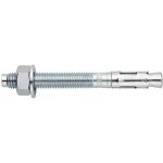Goujon d'ancrage mle charges lourdes - tige zingue - bague zingue m10 x 140 10 - boite de 50
