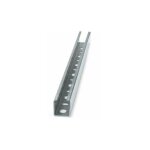 Index - rail perfor� pour charges l�g�res type 'c' - atlantis c2 - h 27 x 18 x 1, 25 x 2000 - boite de ...