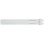 Suspente placo pour fixation sur rail - zingué 90 (tc47) - boite de 100 Suspente placo pour fixation sur rail - zingué 90 (tc47) - boite de 100