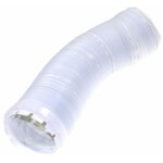 Adaptateur gaine d'origine (c00149418, c00848962) s�che - linge ariston hotpoint, aspes, balay, bluesky, ...