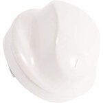 Bouton programmateur blanc pw in pour lave linge indesit