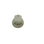 C00287314 bouton brleur gaz alu d8mm plaque de cuisson - indesit
