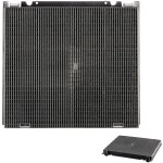Indesit - filtre charbon (� l'unit�) amc242 273x244x22 mm (484000008777) hotte ariston hotpoint scholtes ...