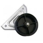 Galet tendeur pour seche linge (c00113879, c00504520) s�che - linge 2i marchi, ariston hotpoint, indesit, ...