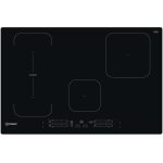 Indesit ib 21b77 ne table de cuisson encastrable 77 cm induction 4 feux noir