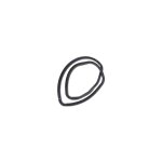 Indesit - joint de porte de four ariston scholtes hotpoint