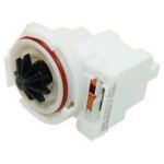 Indesit - pompe de vidange (c00256542) lave - vaisselle ariston hotpoint, bauknecht, ignis scholtes, ...