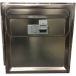 Indesit - contre porte pour lave - vaisselle inox whirlpool c00362169