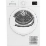 Indesit ? s�che - linge � pompe � chaleur 10 kg ? 15 programmes dont express 30 min ? tambour inox 110l ...