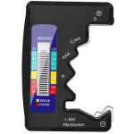 Indicateur de capacit� de batterie portable bt - 886, testeur de niveau de batterie au lithium compact, ...