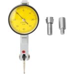 Indicateur de levier 0 - 0. 8mm microm�tre � queue d'aronde de 0. 01mm, outil de mesure d'�chelle