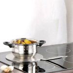 Shop - story - induction converter disc : adaptateur inox pour plaque  induction