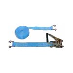 Industrias murtra - sangle arrimage 20m x 50mm - tmu 2t / 4t - 2 parties - crochet bord de rive